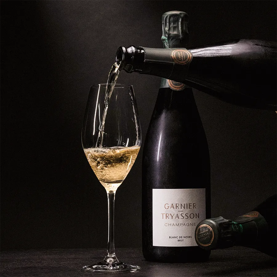 Champagner Garnier Tryasson